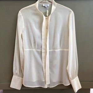Barneys New York Silk Blouse